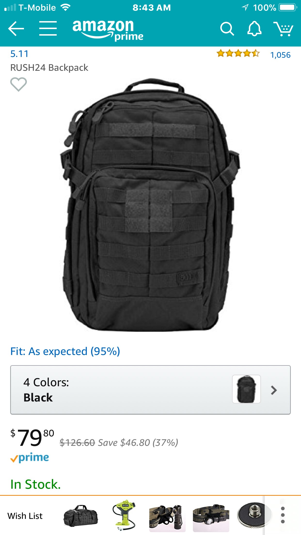 5.11 backpack warranty