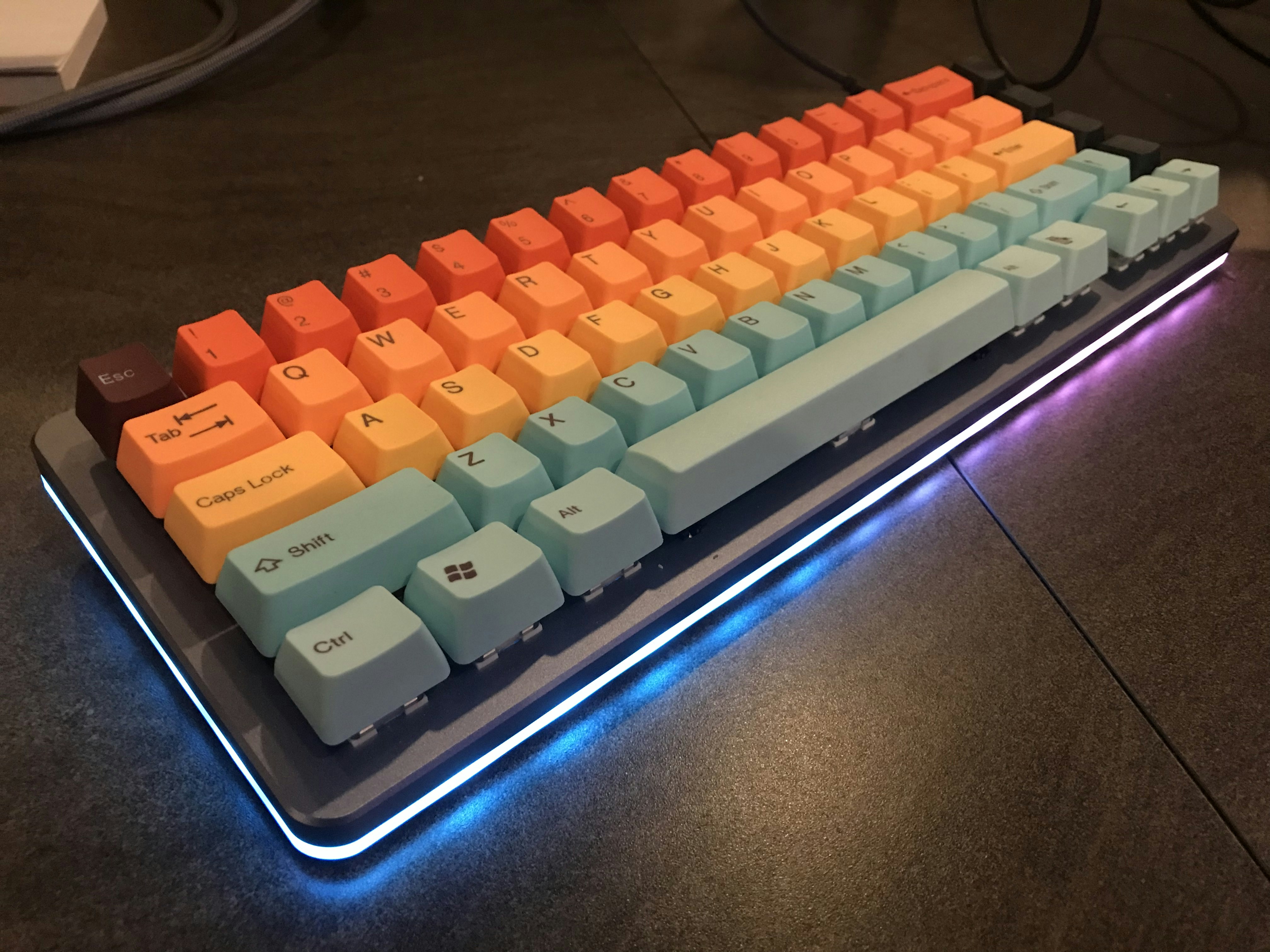 Drop ALT Mechanical Keyboard 65 Hot Swappable Aluminum Keyboard