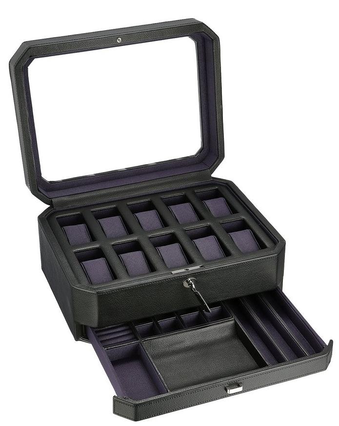 wolf meridian watch box