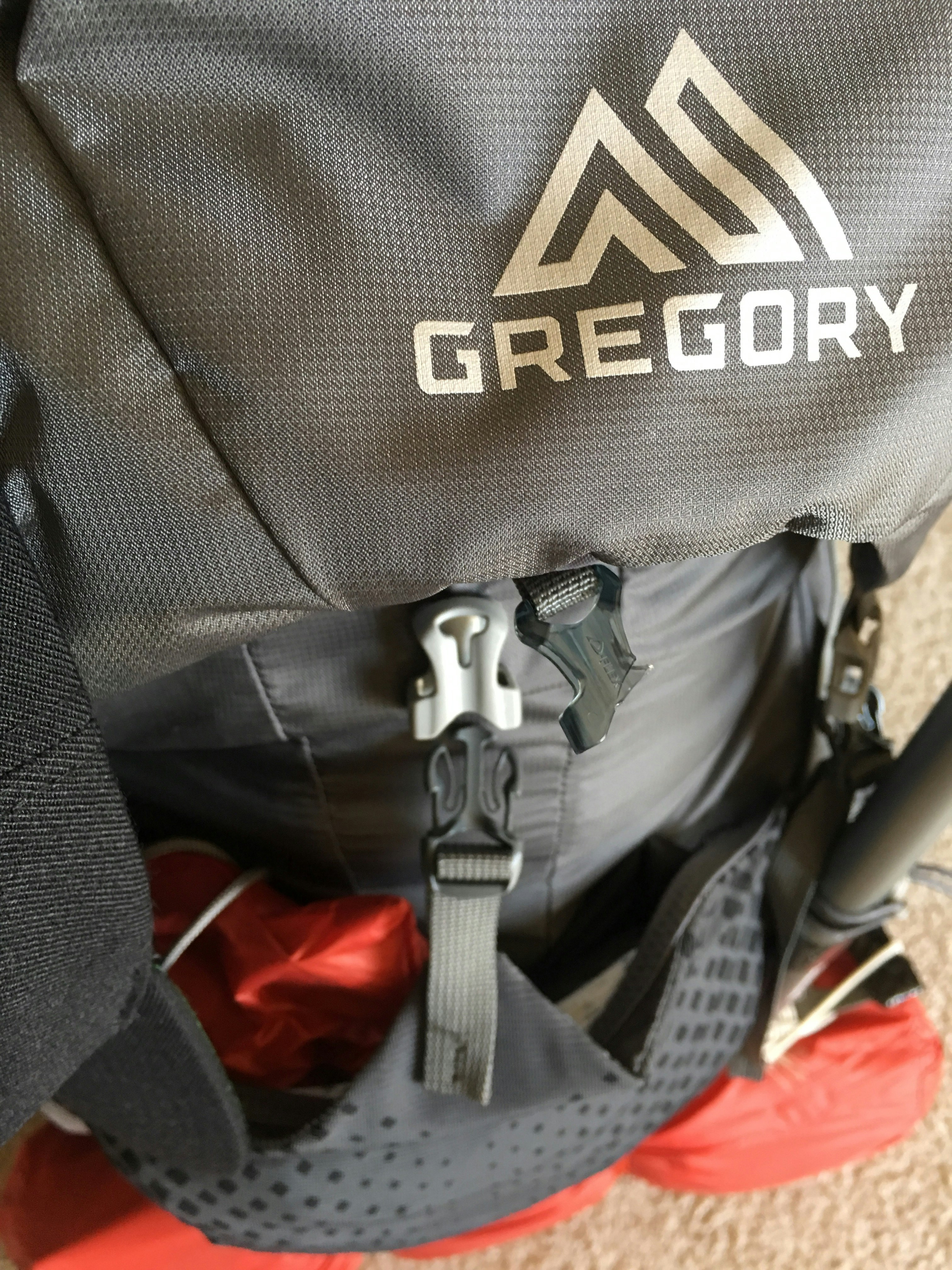 gregory backpack repair
