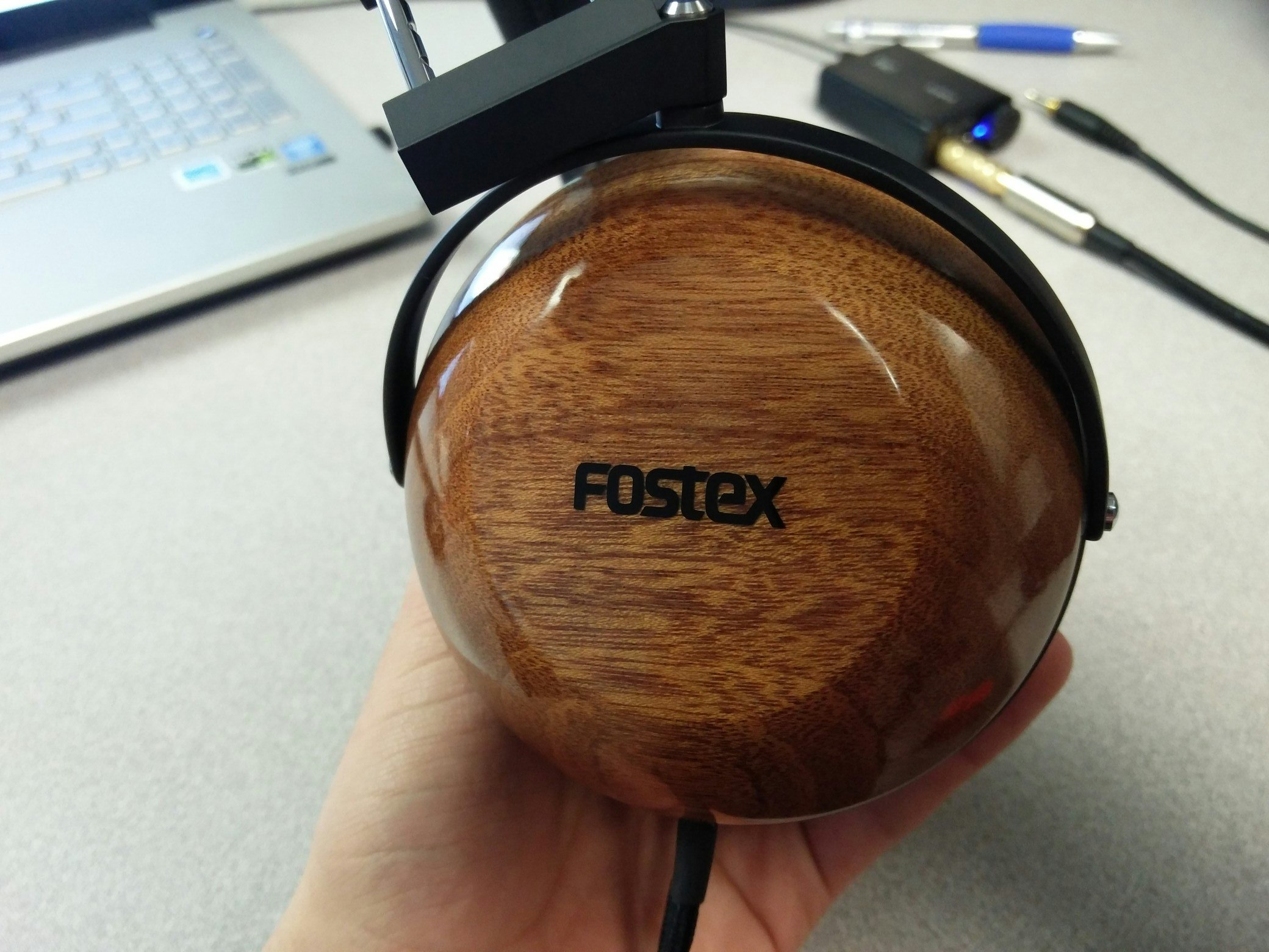 Massdrop x Fostex TR-X00 Mahogany Headphones | Audiophile 