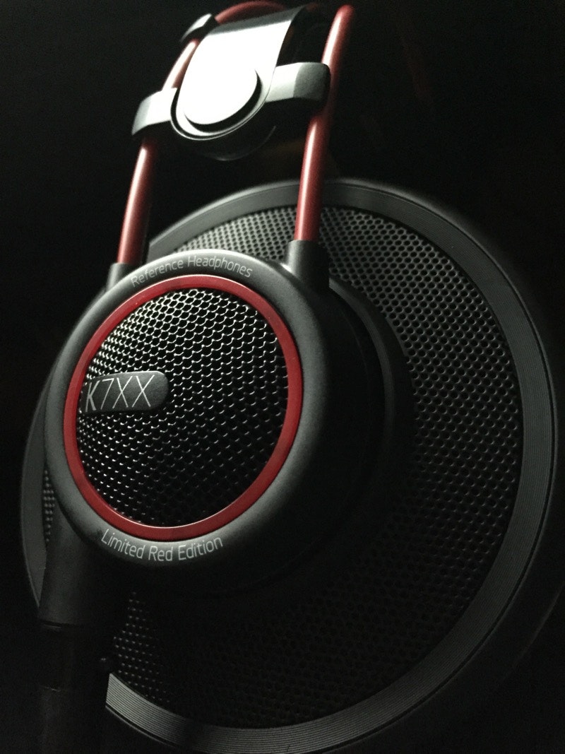 Outlet Akg k7xx limited red edition