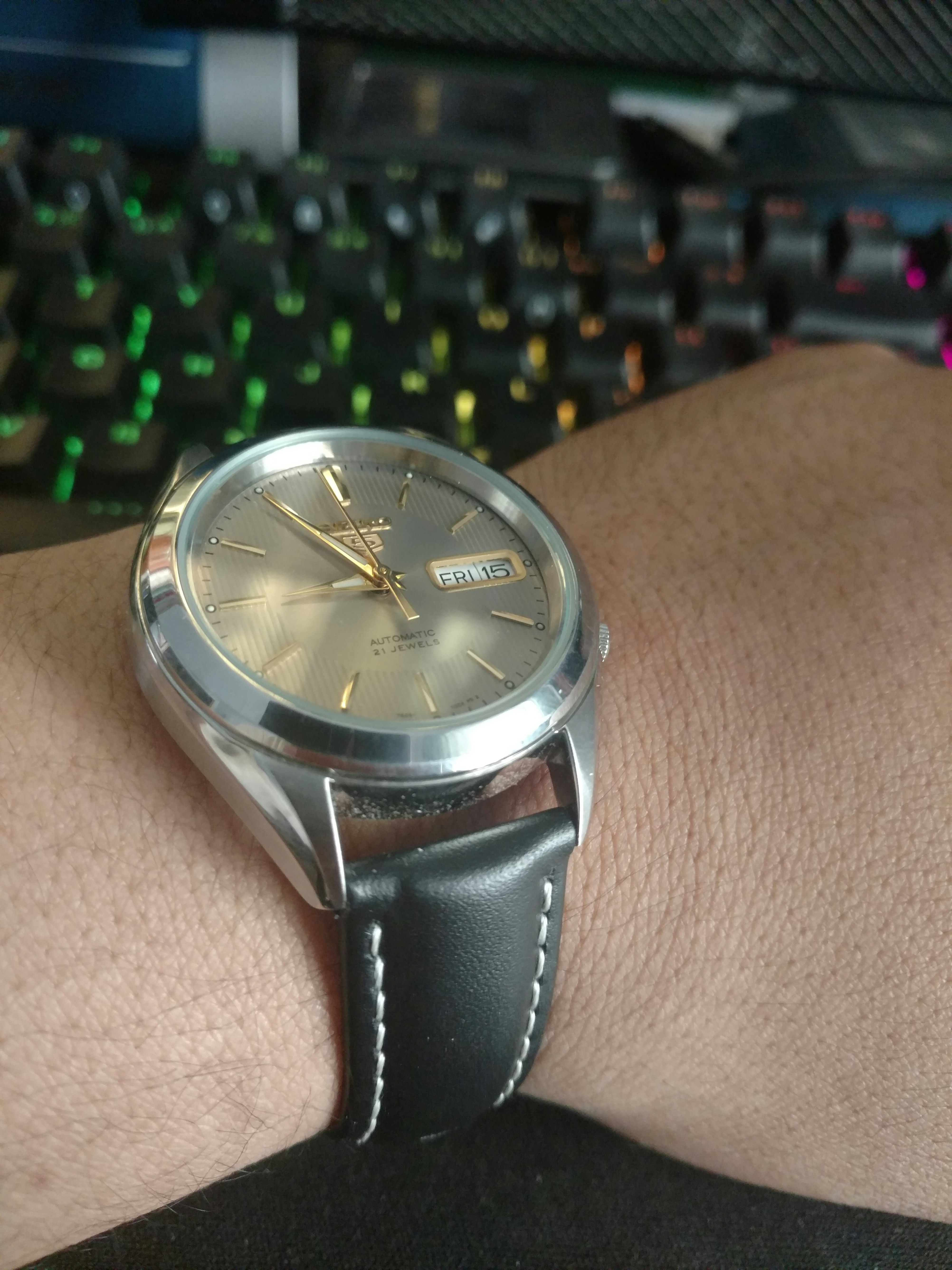 Seiko] The first of many! (with my student budget) : r/Watches