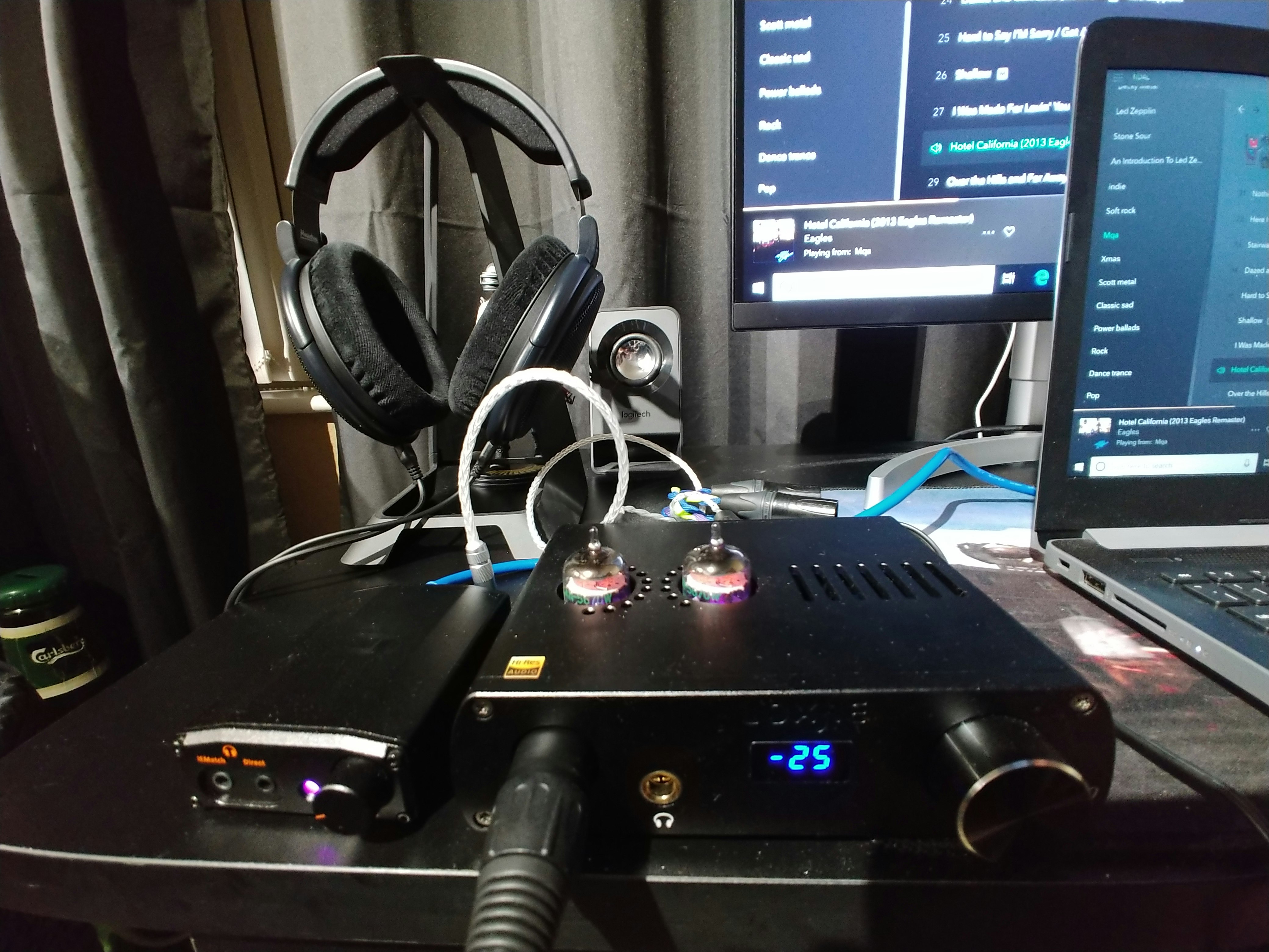 AMP / DAC for the HD 6XX Loxjie p20... Drop