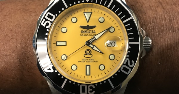Invicta 3048 clearance