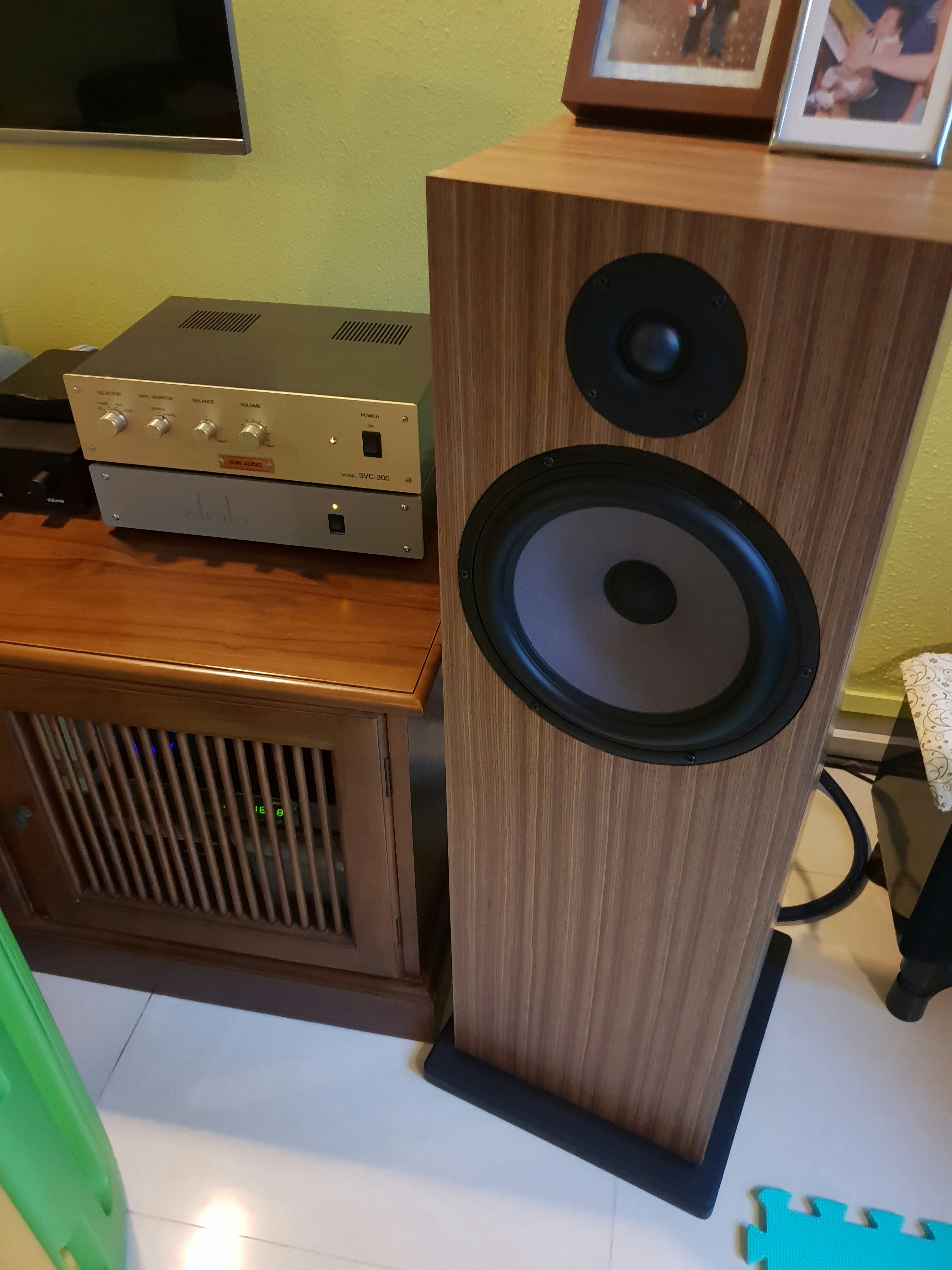 Shop Energy Rc 10 2 Way Bookshelf Speaker Black Ash Veneer