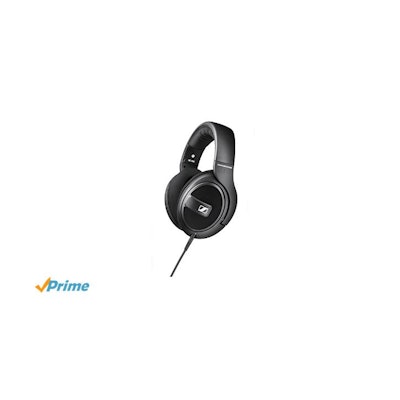 Sennheiser HD 569 Closed-Back Headphones (Black)