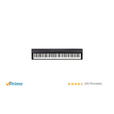 Amazon.com: Casio Privia PX160BK 88-Key Full Size Digital Piano: Musical Instrum