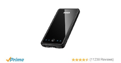 Amazon.com: Anker AK-A1206012 10000mAh External Battery Power Bank with PowerIQ 