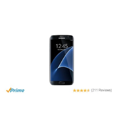 Amazon.com: Samsung Galaxy S7 Edge G935F Unlocked Phone - Retail Packaging - Bla