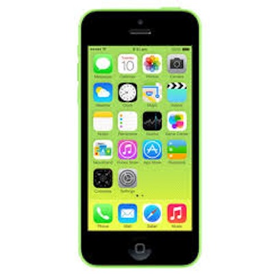 Apple iPhone 5C Green 32GB Unlocked GSM Smartphone (Certified Refurbished)