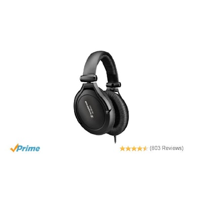Sennheiser HD 380 PRO Headphones