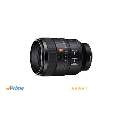 Amazon.com : Sony SEL100F28GM 100mm f2.8 Medium-telephoto Fixed Prime Camera Len