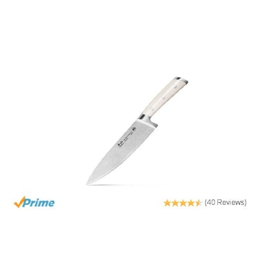 Amazon.com: Cangshan S1 Series 59694 German Steel Forged Chef Knife, 8-Inch: Kit