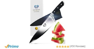 Amazon.com: DALSTRONG Chef Knife - Gladiator Series - German HC Steel - 8" (200m