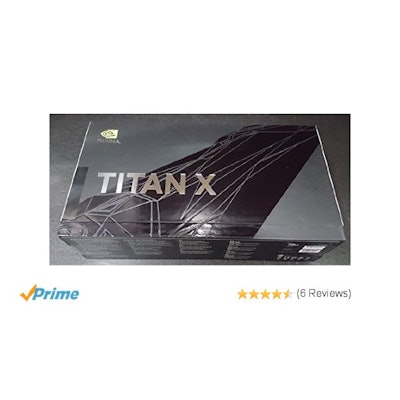 Amazon.com: NVIDIA GeForce Titan X Pascal 12GB GDDR5X (900-1G611-2500-000): Comp