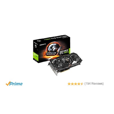 Amazon.com: Gigabyte GeForce GTX 980 Ti XTREME Gaming 6GB GDDR5 Graphics Cards G