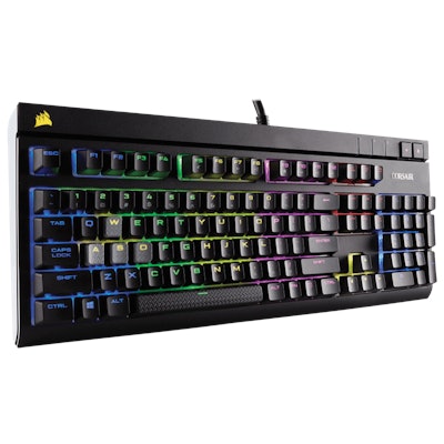 Corsair Gaming STRAFE RGB Mechanical Gaming Keyboard - Cherry MX Red - Newegg.ca