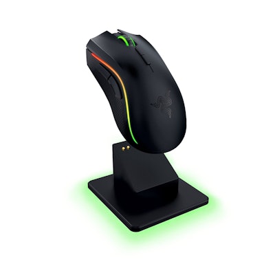 Amazon.com: Razer Mamba - Chroma Ergonomic Gaming Mouse: Computers & Accessories