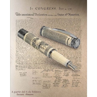 
	Visconti Declaration of Independence Fountain Pen at FahrneysPens.com
