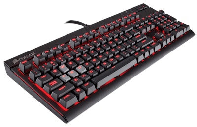 
	STRAFE Mechanical Gaming Keyboard — Cherry MX Brown (EU)
