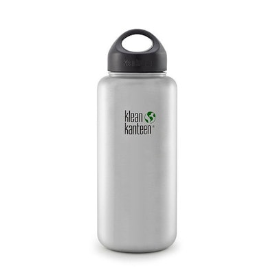 Nature Calls - Klean Kanteen Wide Mouth Bottle with Stainless Loop Cap