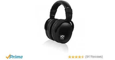 Amazon.com: NVX Audio Studio Over-Ear Headphones w/ ComfortMax Earpad Cushions a