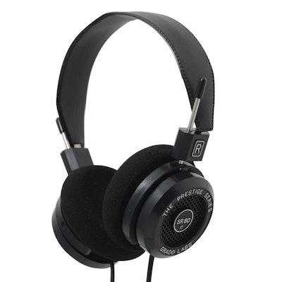 Amazon.com: Grado Prestige Series SR80e Headphones: Cell Phones & Accessories