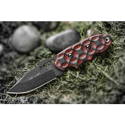 C.A.T. 200 Rocky Mountain Bull's-eye Scales Knife  - TOPS Knives Tactical OPS US