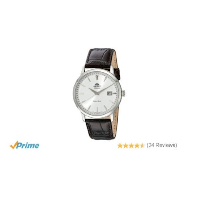 Amazon.com: Orient Men's ER27007W Classic Automatic Watch: Watches
