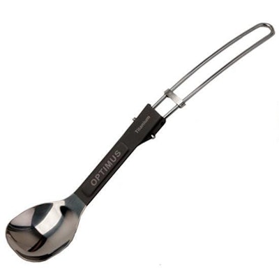Titanium Foldable Long Spoon