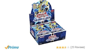Amazon.com: Dark Illusion Booster Box SW 9 Cards Per Pack/24 Packs Per Box: Toys