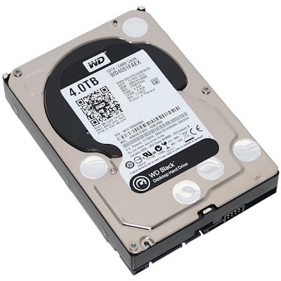 WD Black 1TB  Hard Disk Drive 7200 RPM64MB Cache