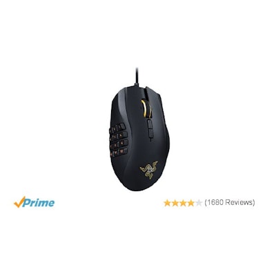 Amazon.com: Razer Naga Chroma-Ergonomic MMO Gaming Mouse: Computers & Accessorie