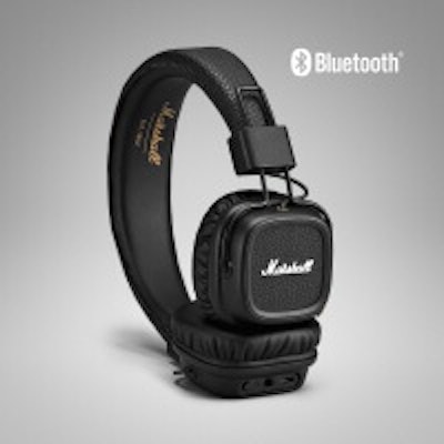 Marshall Headphones Major II Black Bluetooth | Headphones