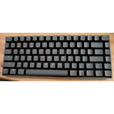 Vortex Race White LED Backlit Mechanical Keyboard (Brown Cherry MX)