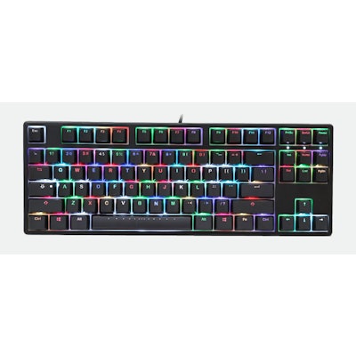 Ducky One TKL RGB LED Mechanical Keyboard (Brown Cherry MX)