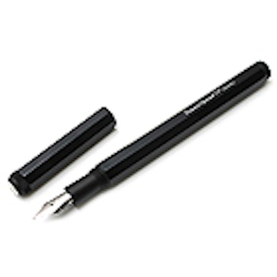 Kaweco Special AL Fountain Pen - Fine Nib - Black Body - JetPens.com