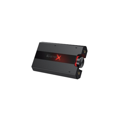 Sound BlasterX G5 - 7.1 HD Audio Portable Sound Card with Headphone Amplifier - 