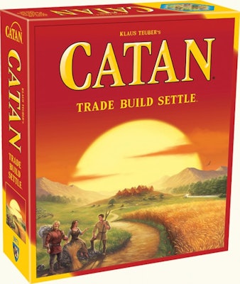 Settlers of Catan, Base Game