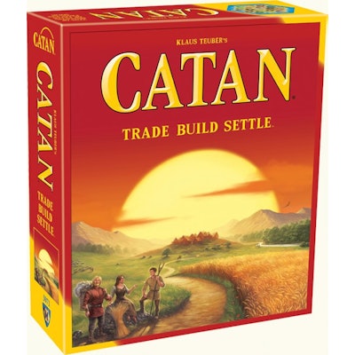 Settlers of Catan, Base Game
