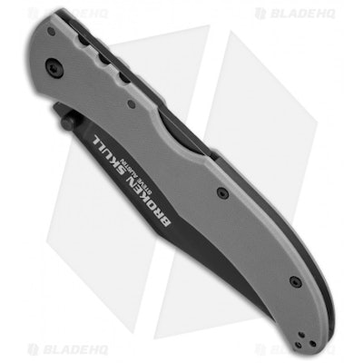 Cold Steel Broken Skull V Knife Gray G-10 (4" Black CTS-XHP) 54SBSLV - Blade HQ