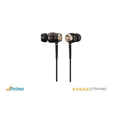  JVC KENWOOD In-Ear Headphones HA-FX750