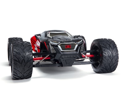 ARRMA FAZON 6S BLX  1/8 Scale 4WD Monster Truck with 4 Beast Modes - Designed Fa