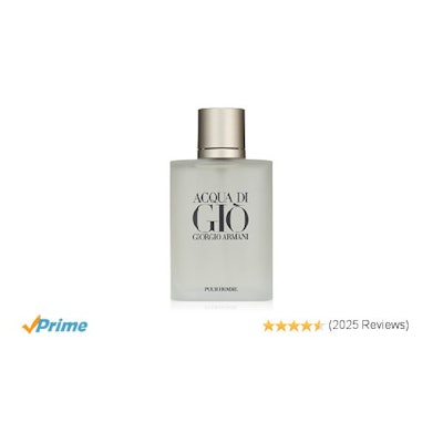 Acqua Di Gio By Giorgio Armani For Men. Eau De Toilette Spray 3.4 O