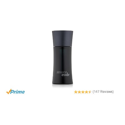 Amazon.com: Armani Code By Giorgio Armani For Men. Eau De Toilette Spray 1.7 Oun
