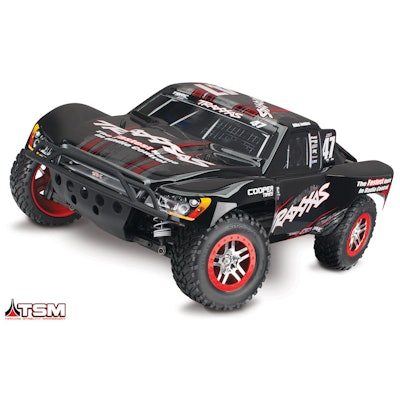 Slash 4X4: 1/10 Scale 4WD Electric Short Course Truck with TQi Traxxas Link Enab