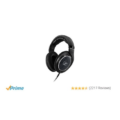 Amazon.com: Sennheiser HD 598 Special Edition Over-Ear Headphones - Black: Elect