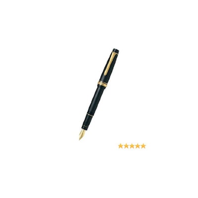 Amazon.com : Pilot Fountain Pen Justus 95 Fine Nib - Stripe Black - (FJ-3MR-SB-F