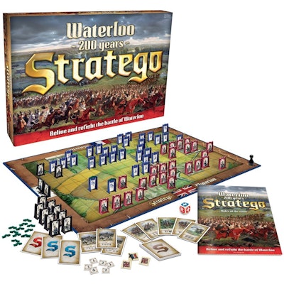 Stratego Waterloo Board Game
